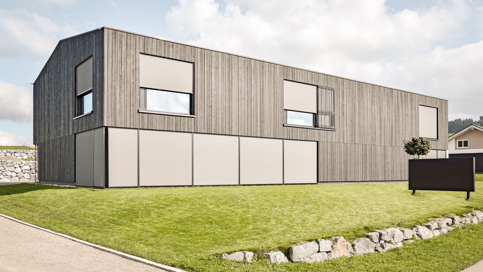 Außenrollo — Wohnhaus, Steiermark