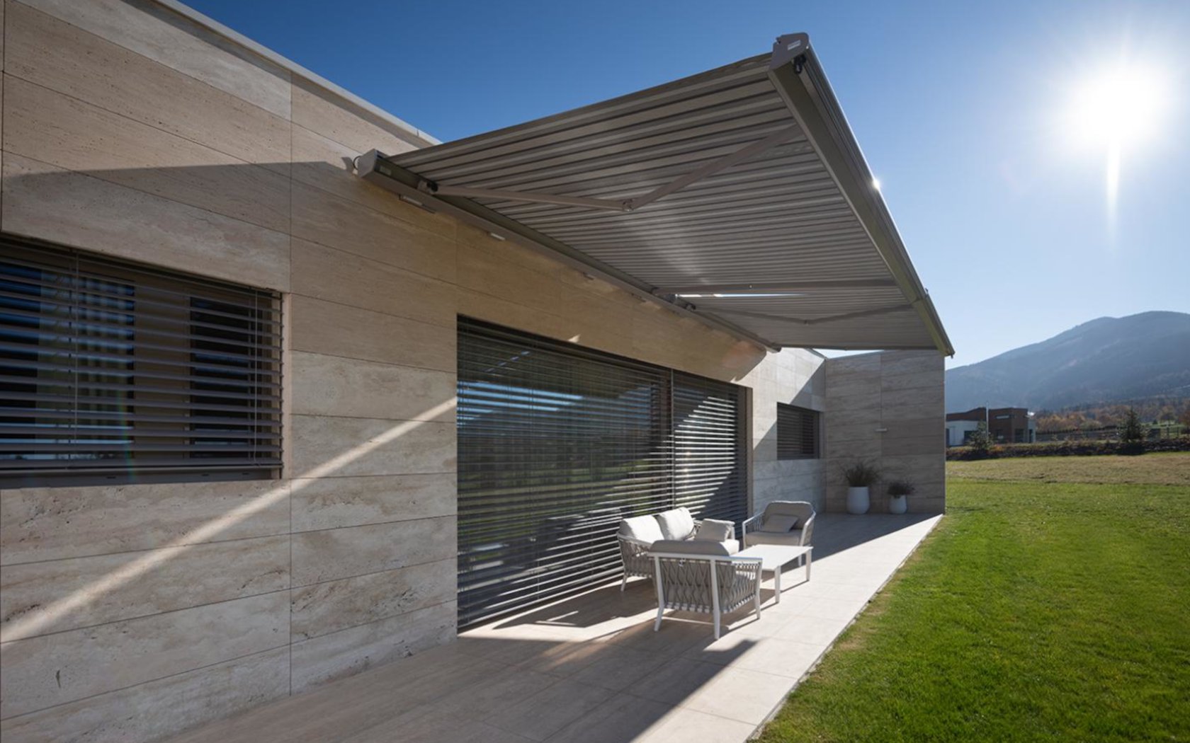 Markise — Privatvilla, Oberösterreich