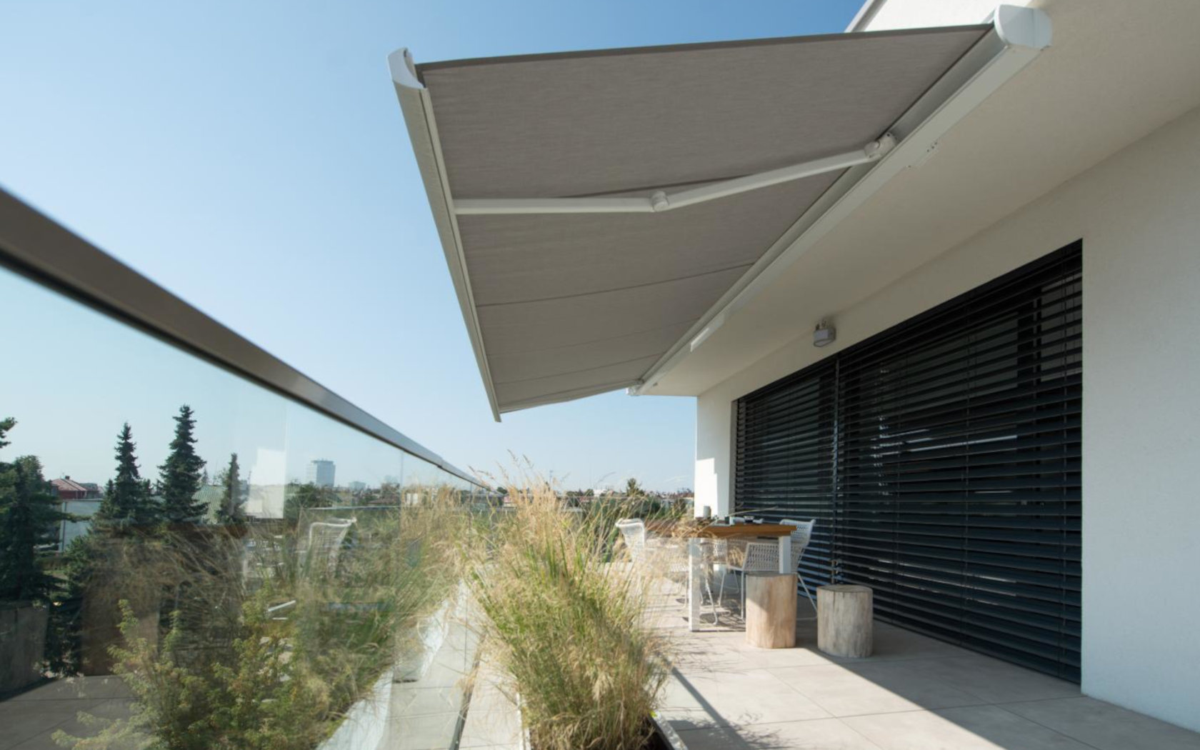 Markise — Gartenterrasse, Graz