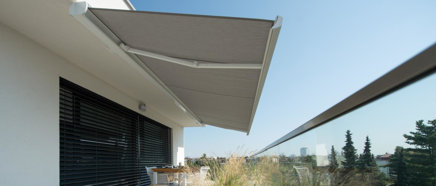 Markise — Penthouse-Terrasse, Wien