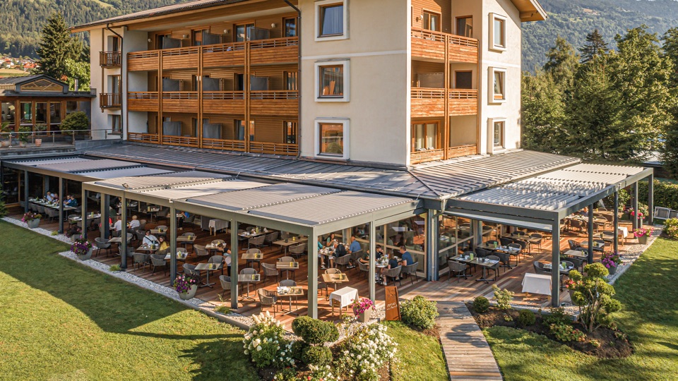 Pergola — Berghotel, Salzburg